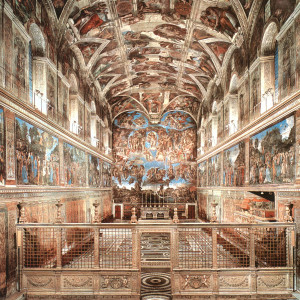 Sistine Chapel - Italian Heritage Tours