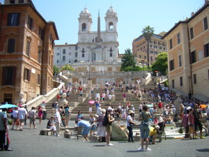 Spanish Steps Rome Italian Heritage Tours