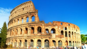 Tour Group to Italy-Tour the Roman Colesium-Italian Heritage Tours